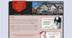 Desktop Screenshot of olistucco.com